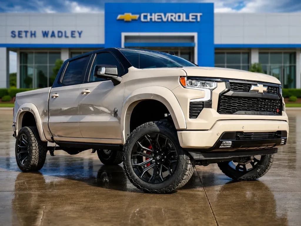 2026 Chevrolet Silverado 1500 - Pickup