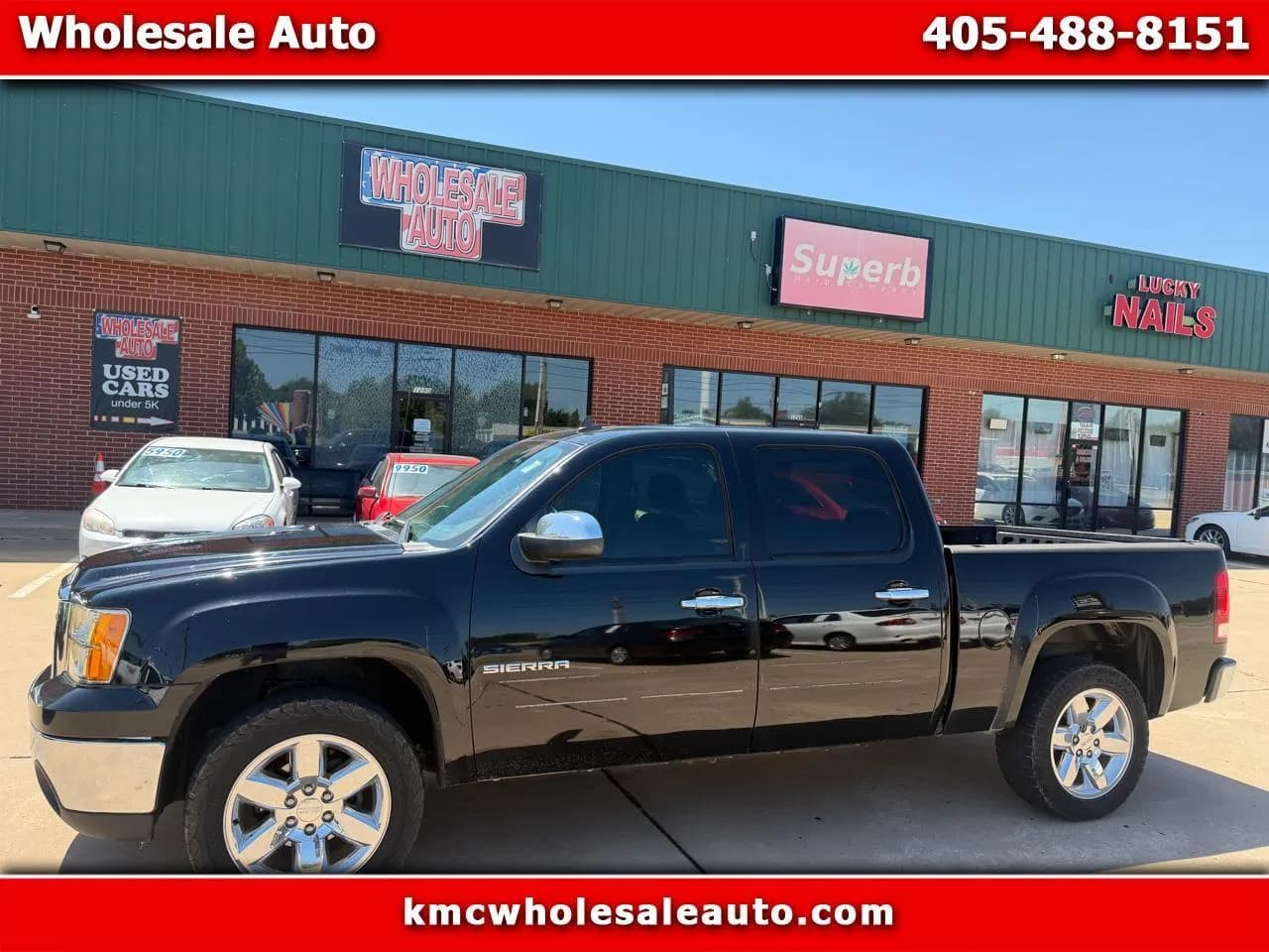 2013 GMC Sierra 1500 SLE Crew Cab