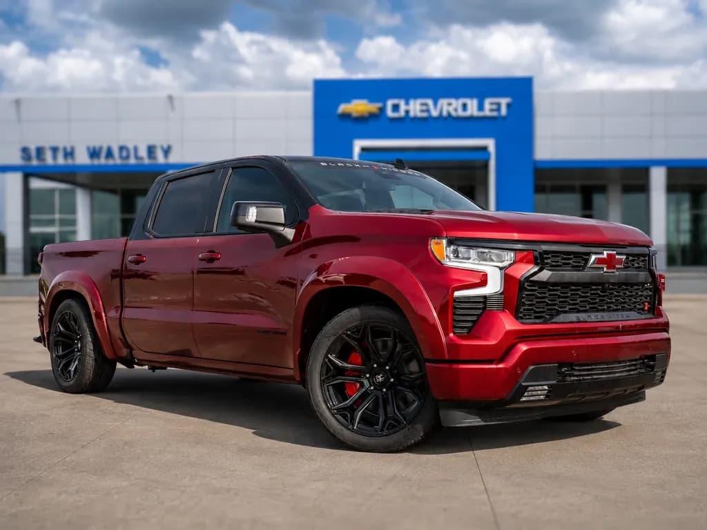 2026 Chevrolet Silverado 1500 - Pickup