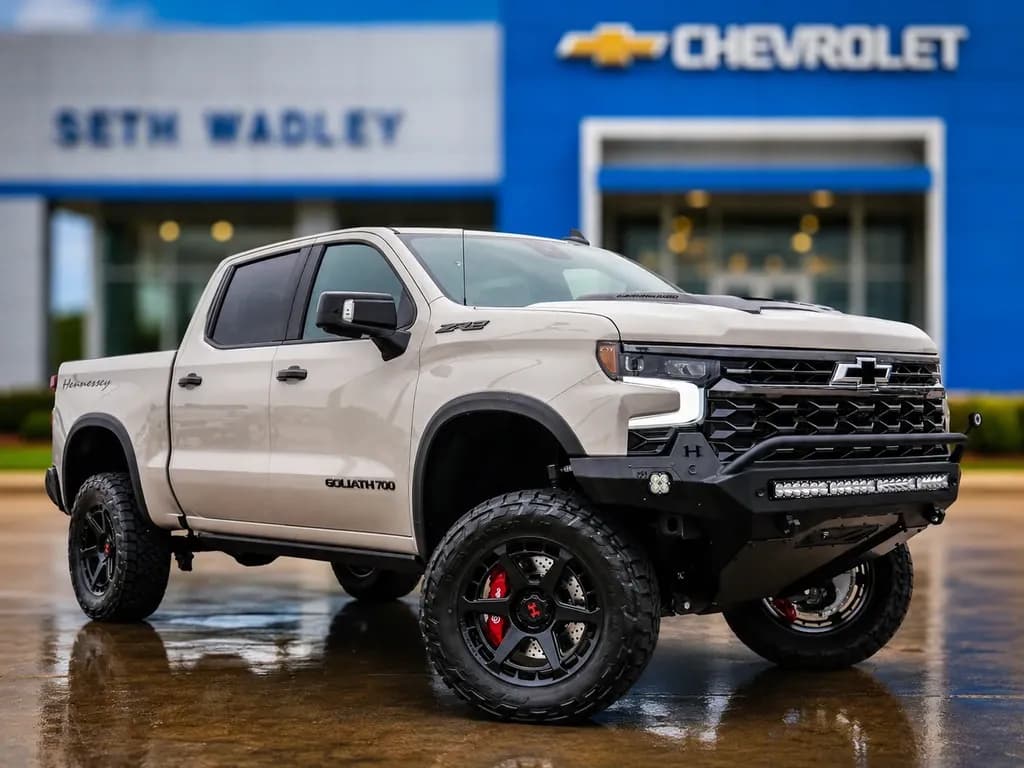 2026 Chevrolet Silverado 1500