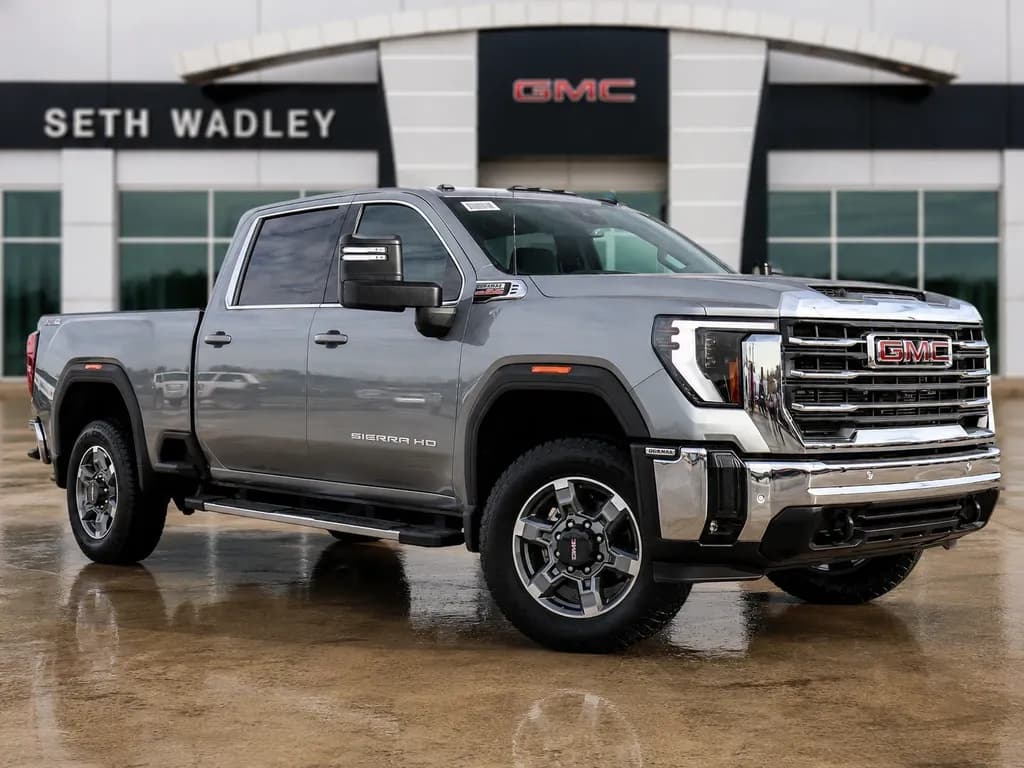 2026 GMC Sierra 2500HD