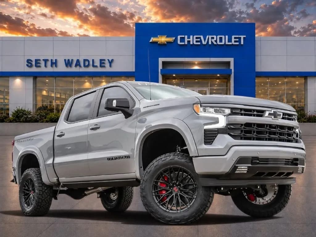 2025 Chevrolet Silverado 1500 - Pickup