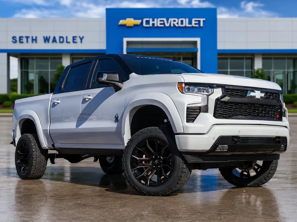 2026 Chevrolet Silverado 1500 - Pickup