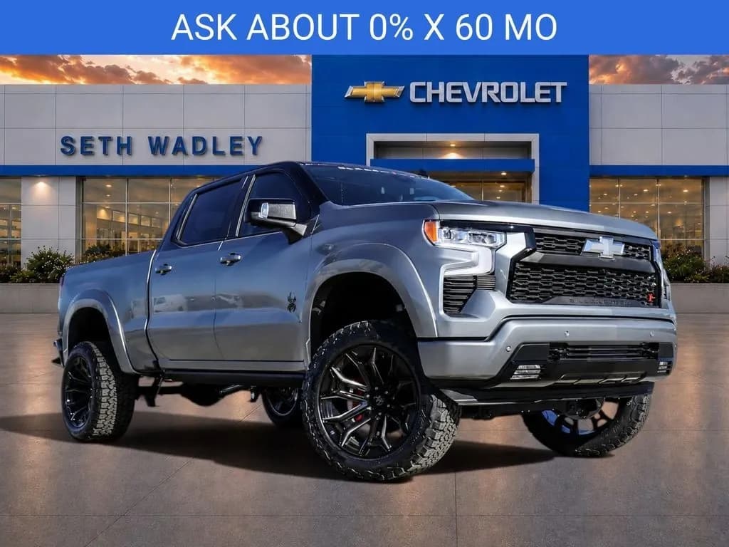 2026 Chevrolet Silverado 1500 - Pickup
