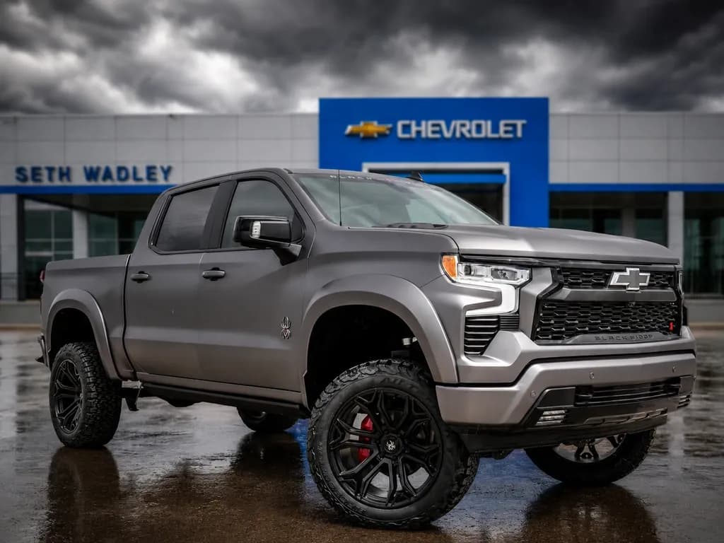 2026 Chevrolet Silverado 1500 - Pickup