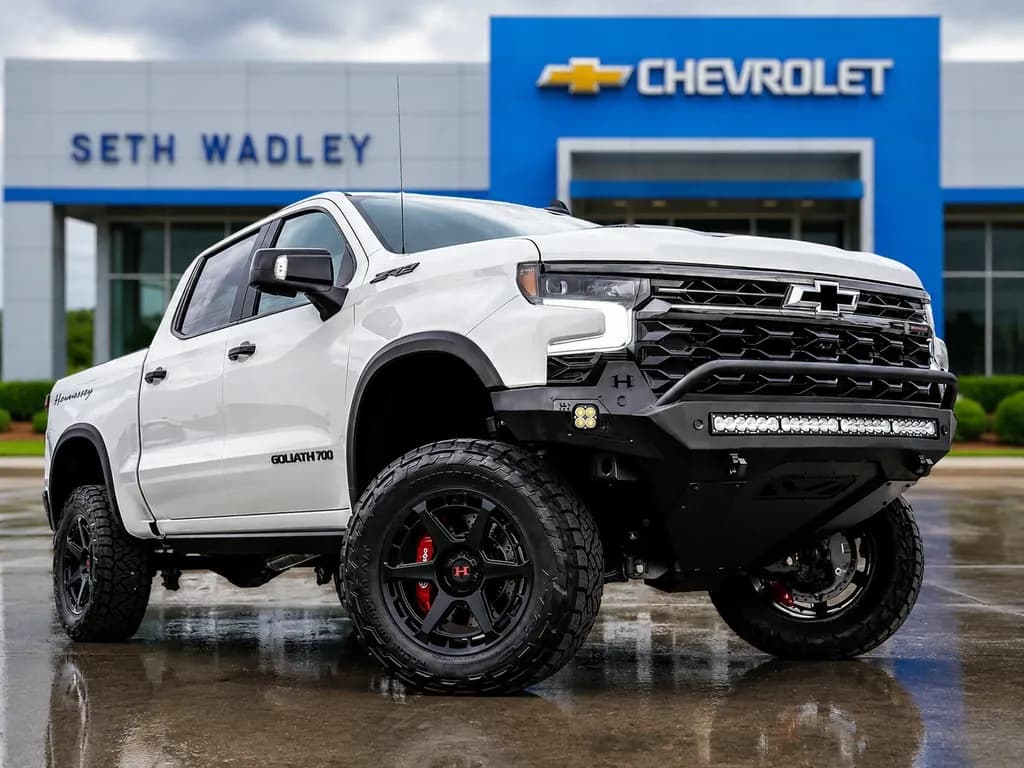 2026 Chevrolet Silverado 1500