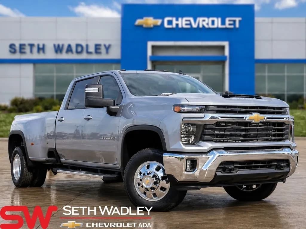 2026 Chevrolet Silverado 3500HD