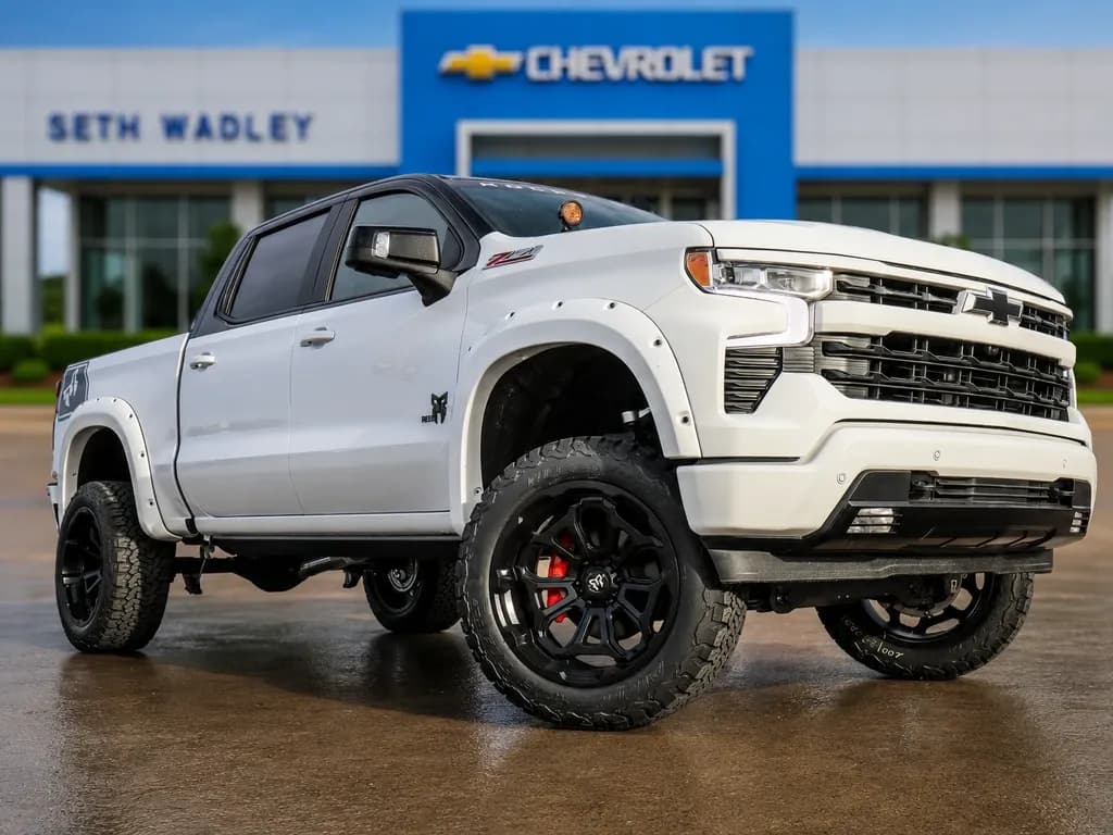 2026 Chevrolet Silverado 1500 - Pickup