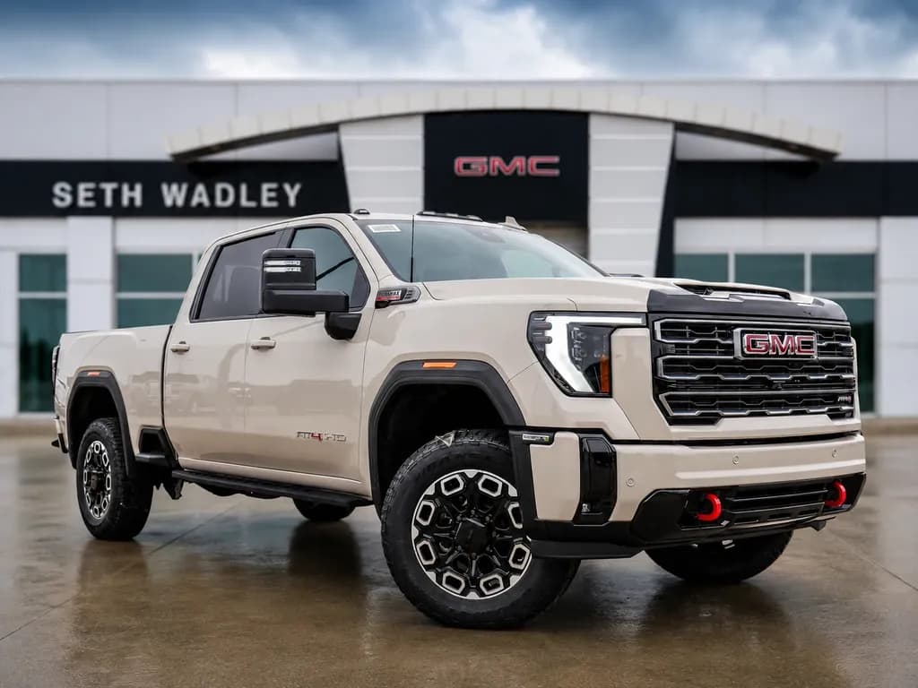2026 GMC Sierra 2500HD