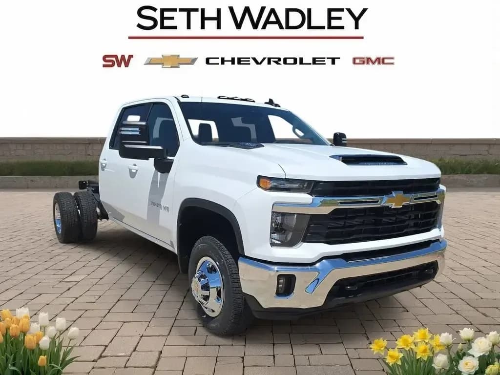 2026 Chevrolet Silverado 3500 HD Chassis Cab - Chassis