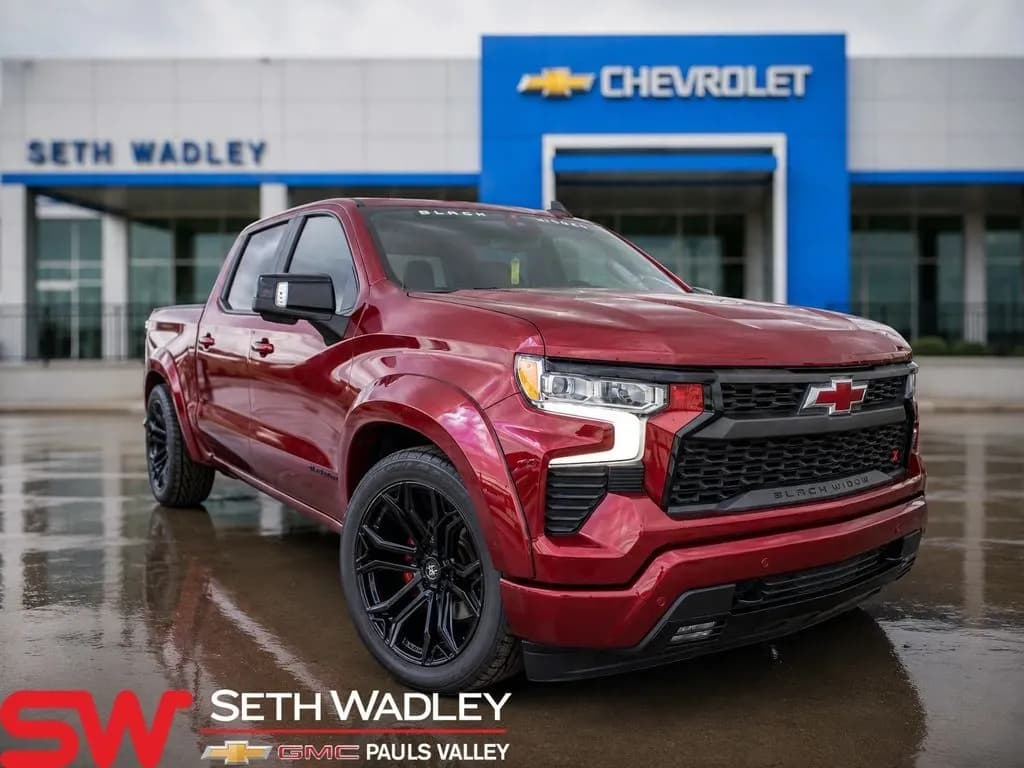 2025 Chevrolet Silverado 1500 - Pickup