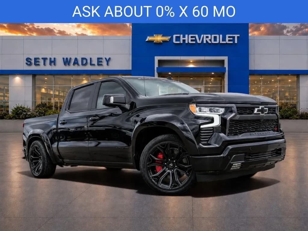 2026 Chevrolet Silverado 1500 - Pickup