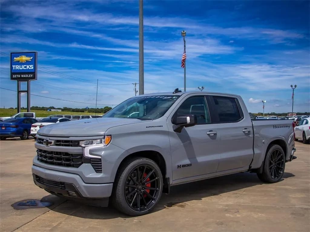 2025 Chevrolet Silverado 1500 - Pickup