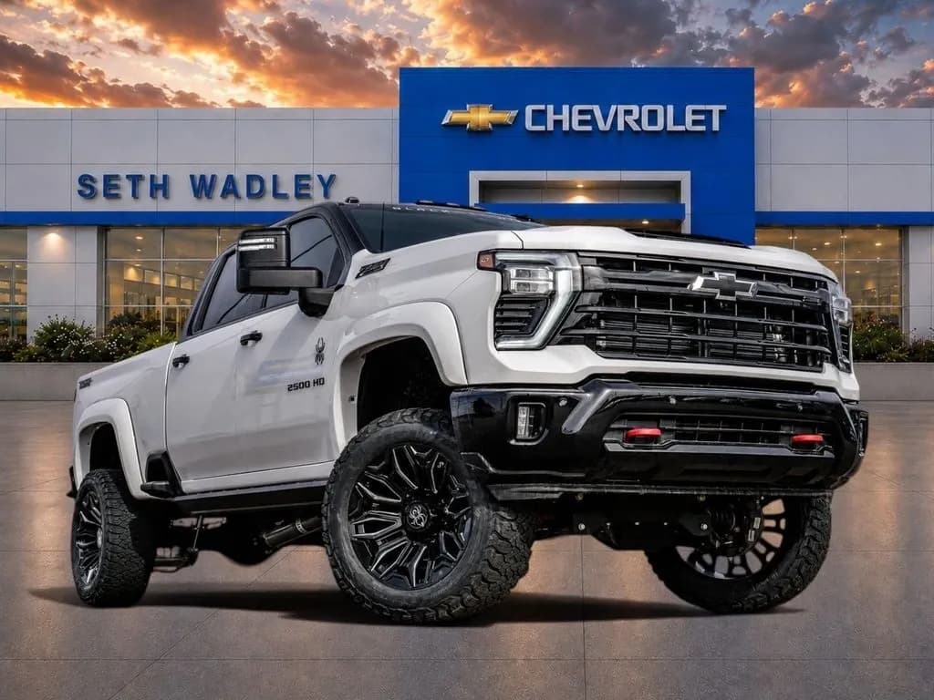 2026 Chevrolet Silverado 2500HD
