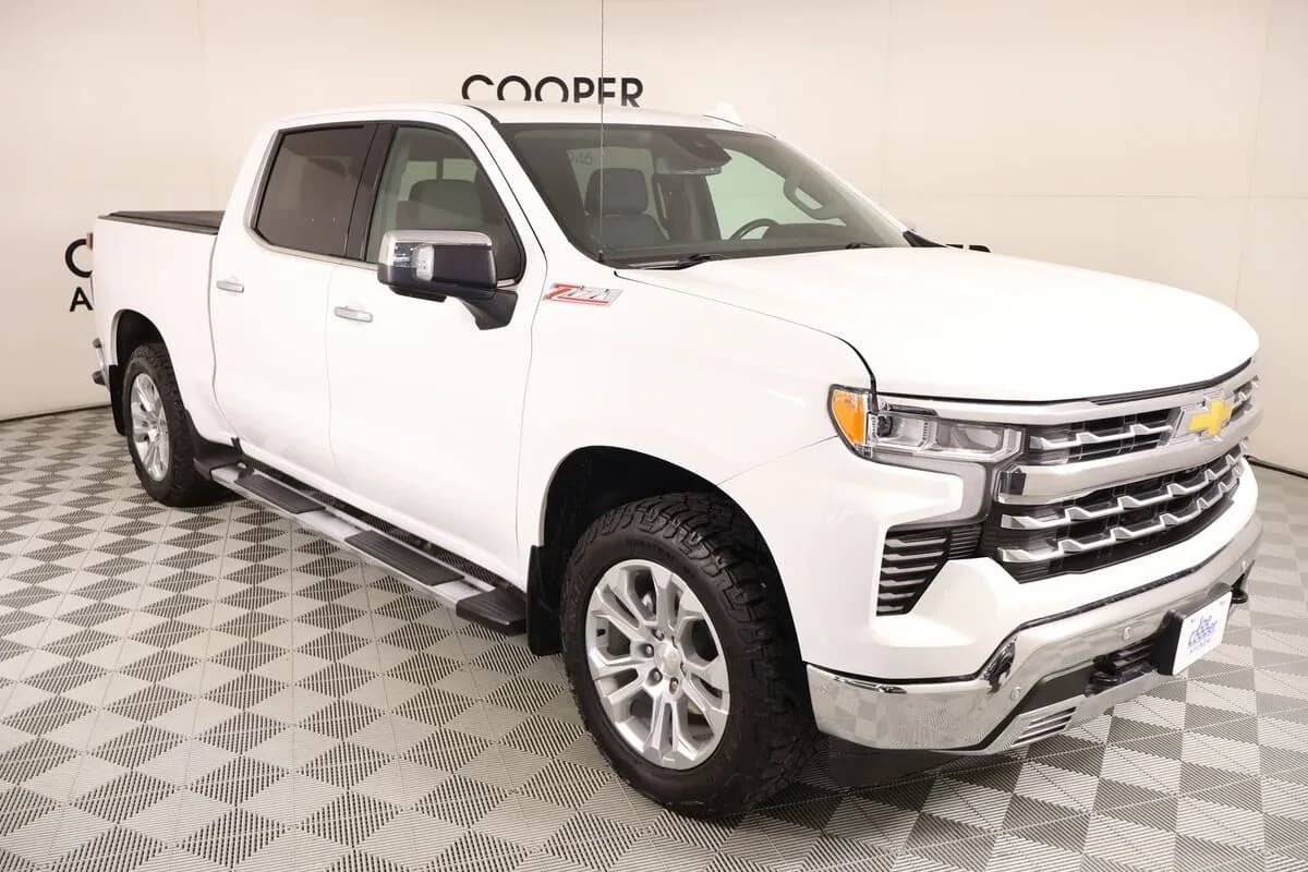 2024 Chevrolet Silverado 1500 - Pickup