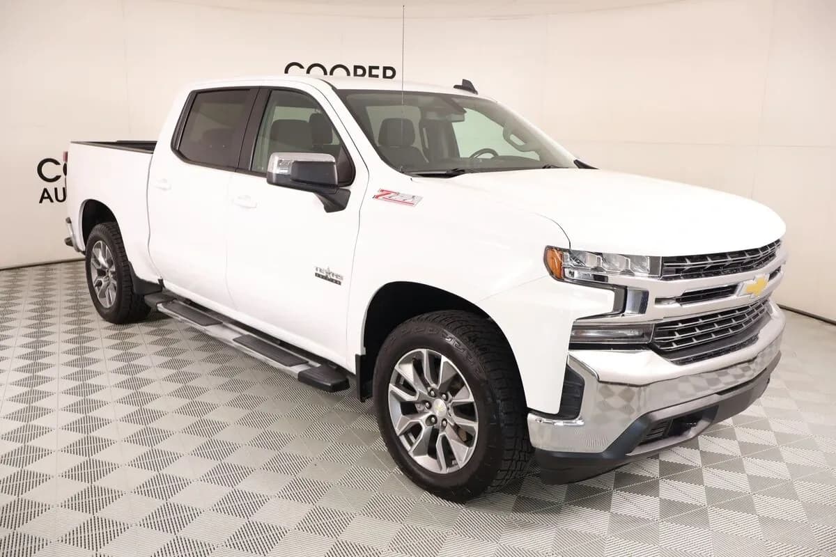 2022 Chevrolet Silverado 1500 LTD - Pickup