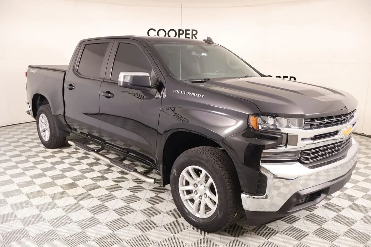 2020 Chevrolet Silverado 1500 - Pickup