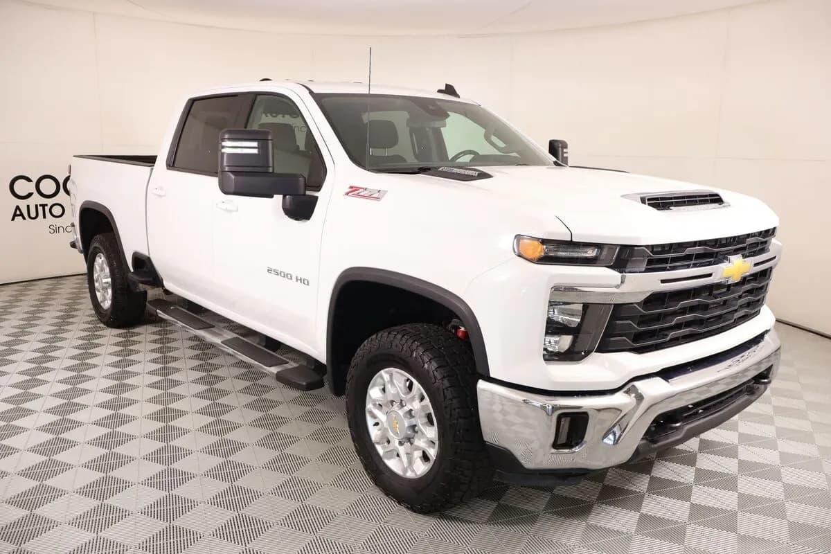 2025 Chevrolet Silverado 2500HD