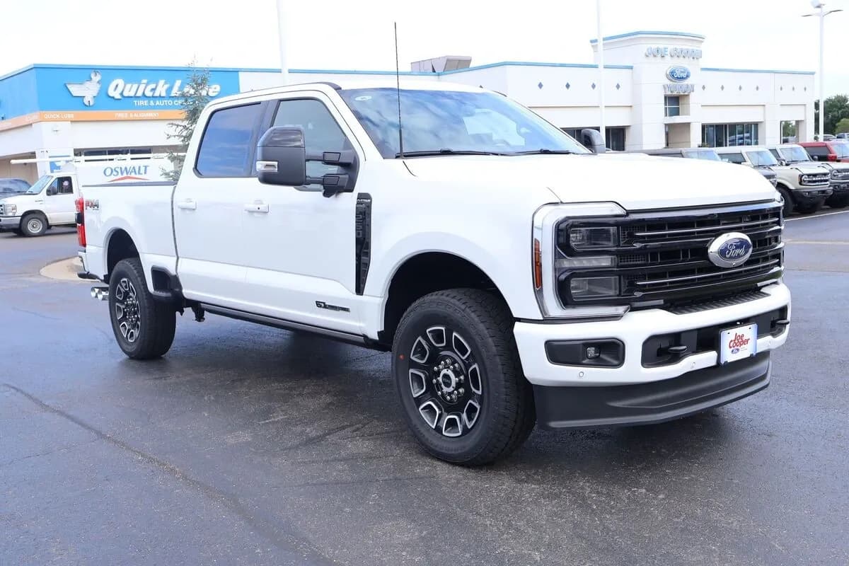 2026 Ford F-250SD