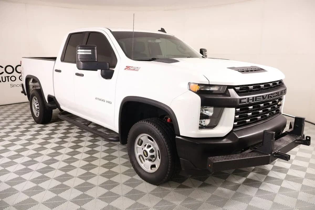 2022 Chevrolet Silverado 2500HD