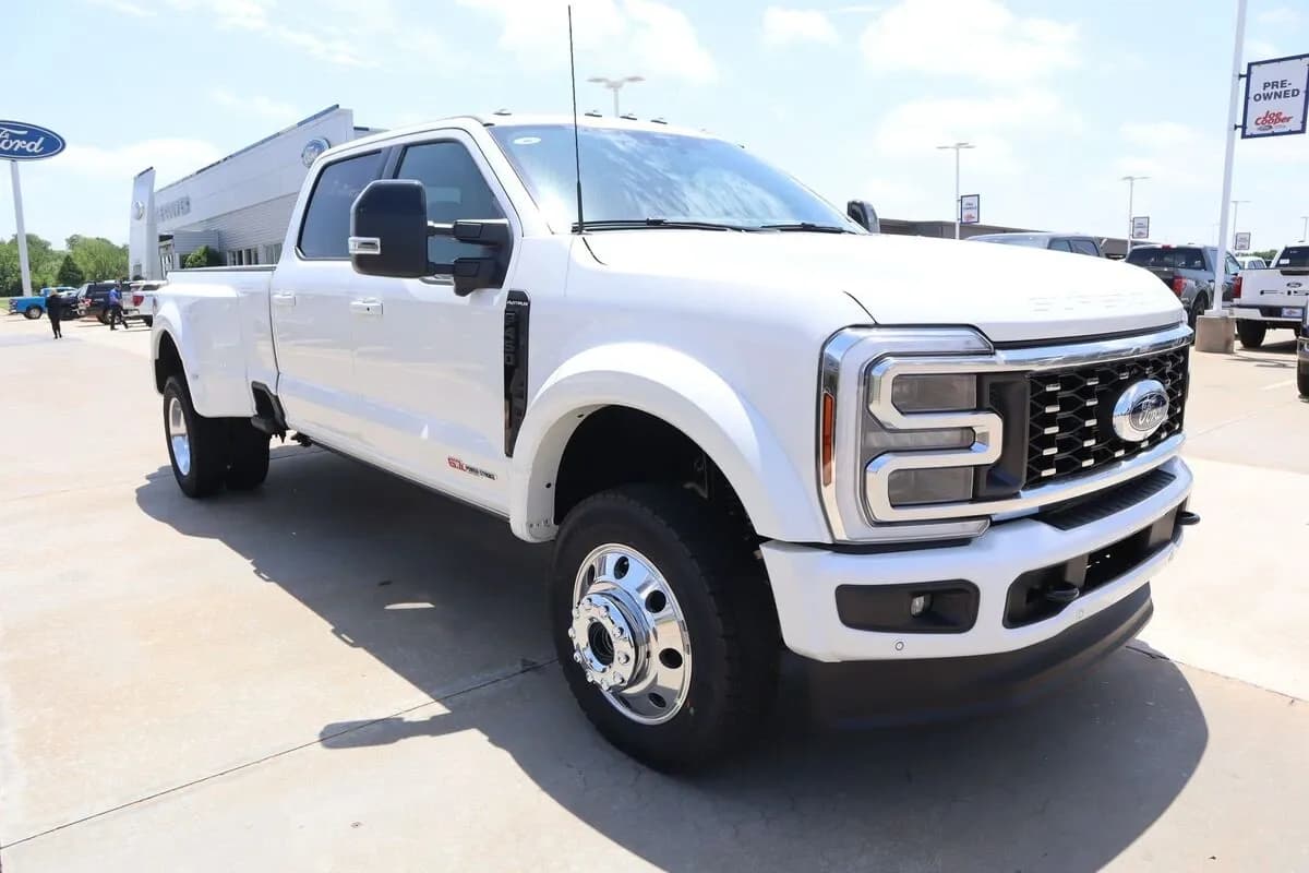 2026 Ford F-450SD
