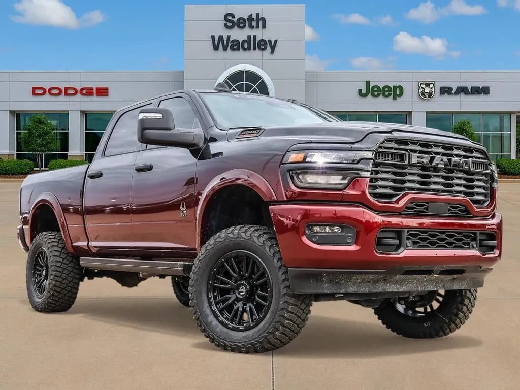 2025 Ram 2500 - Pickup