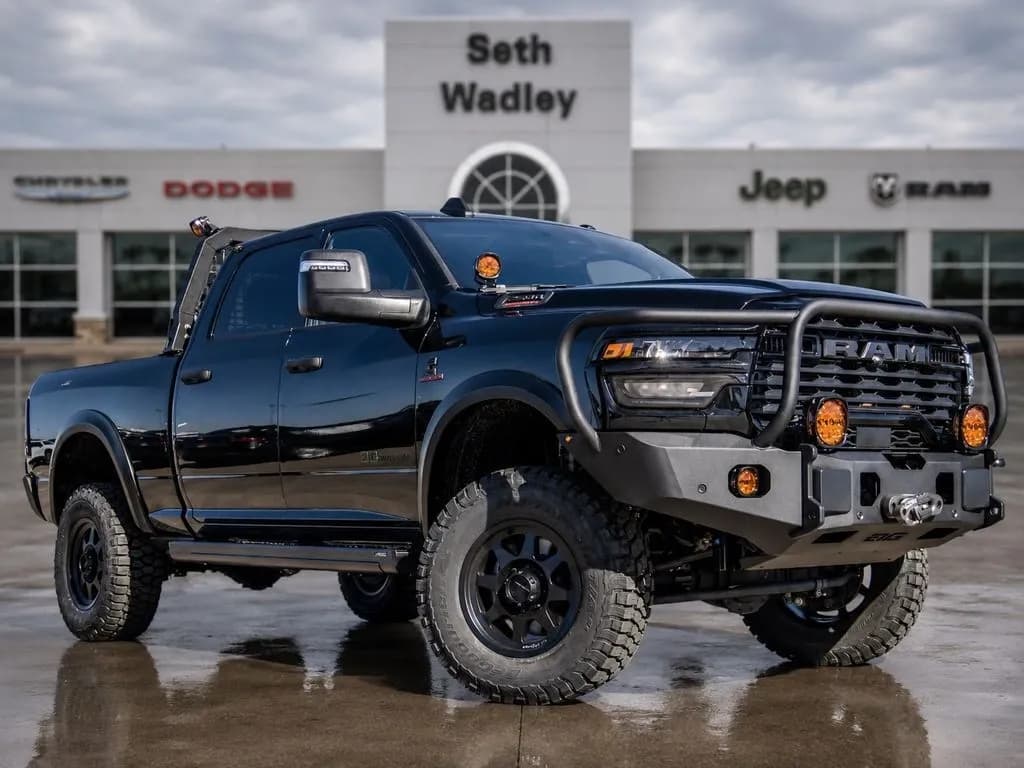 2025 Ram 2500 - Pickup
