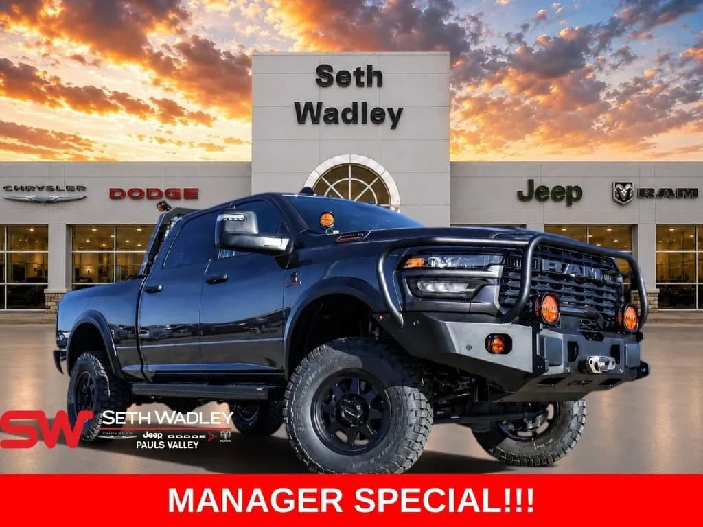 2025 Ram 2500 - Pickup