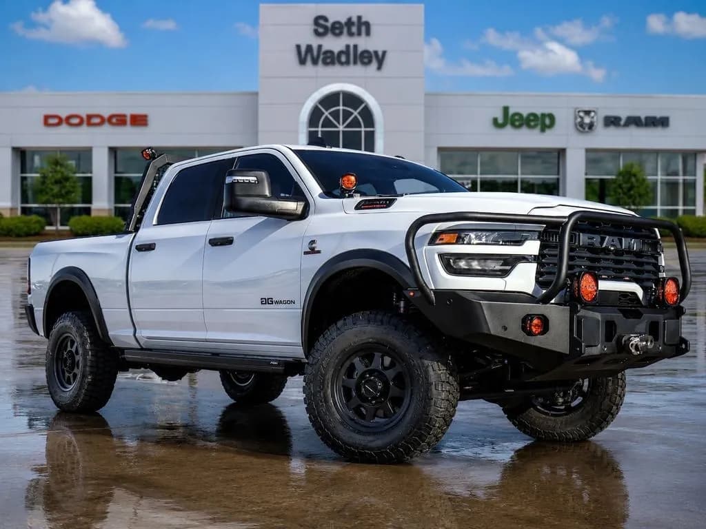 2025 Ram 2500 - Pickup