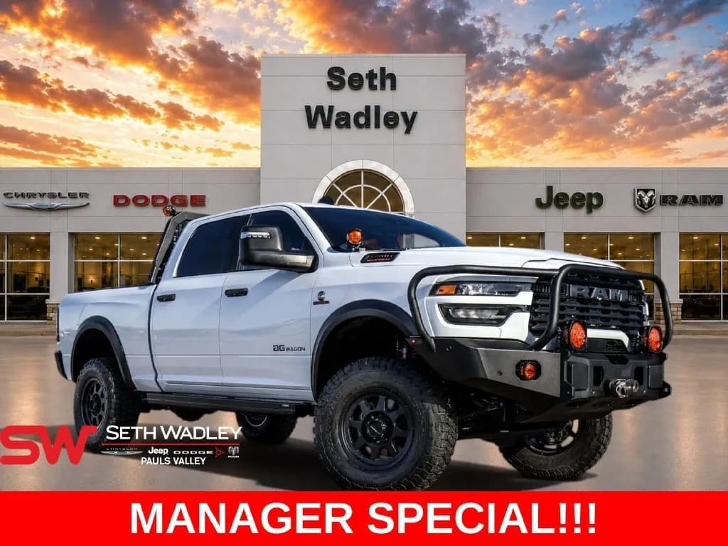 2025 Ram 2500 - Pickup