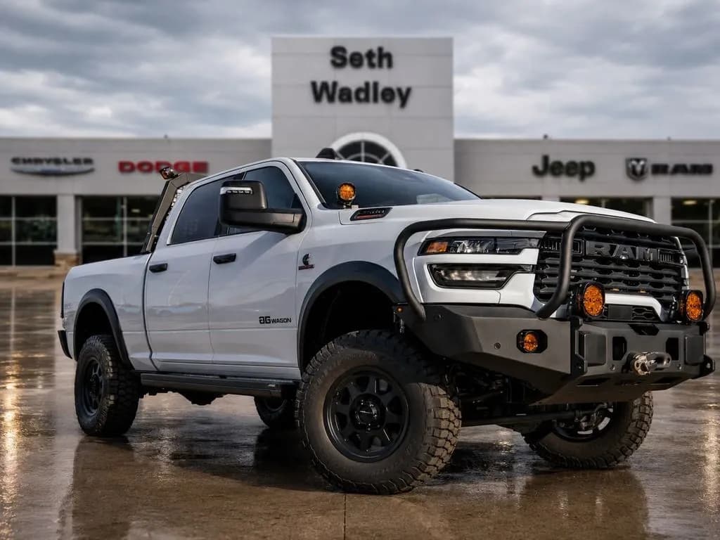 2025 Ram 2500 - Pickup