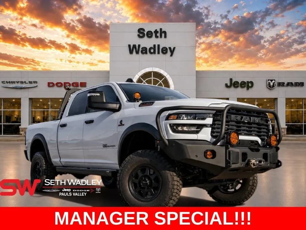 2025 Ram 2500 - Pickup