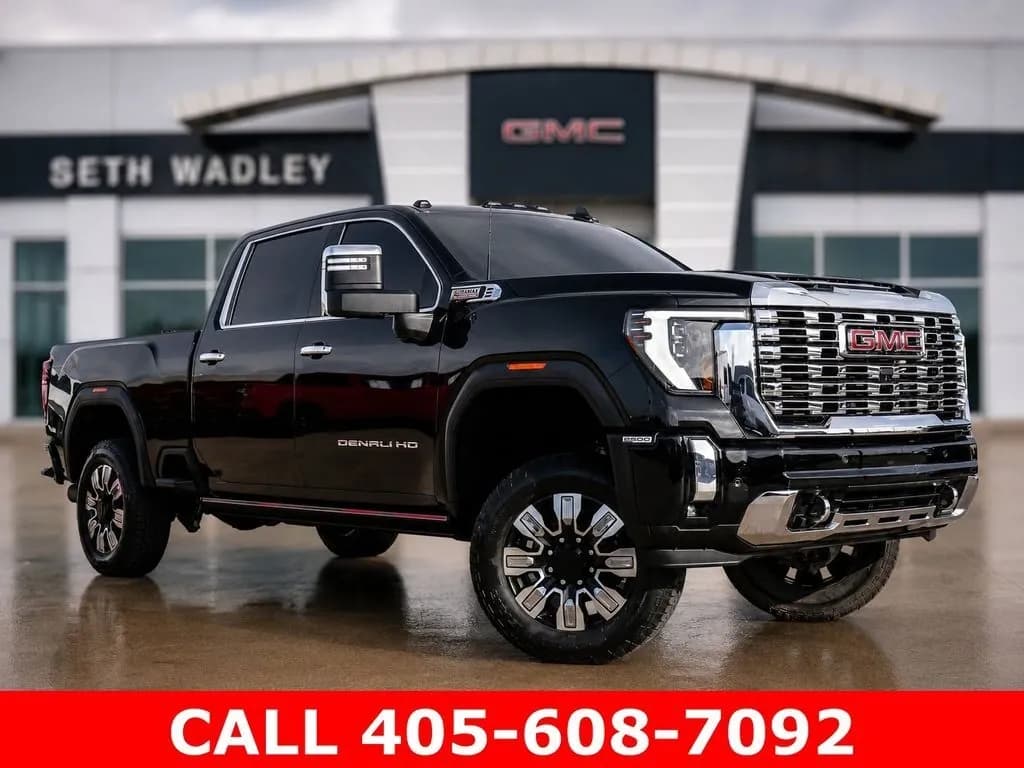 2024 GMC Sierra 2500HD