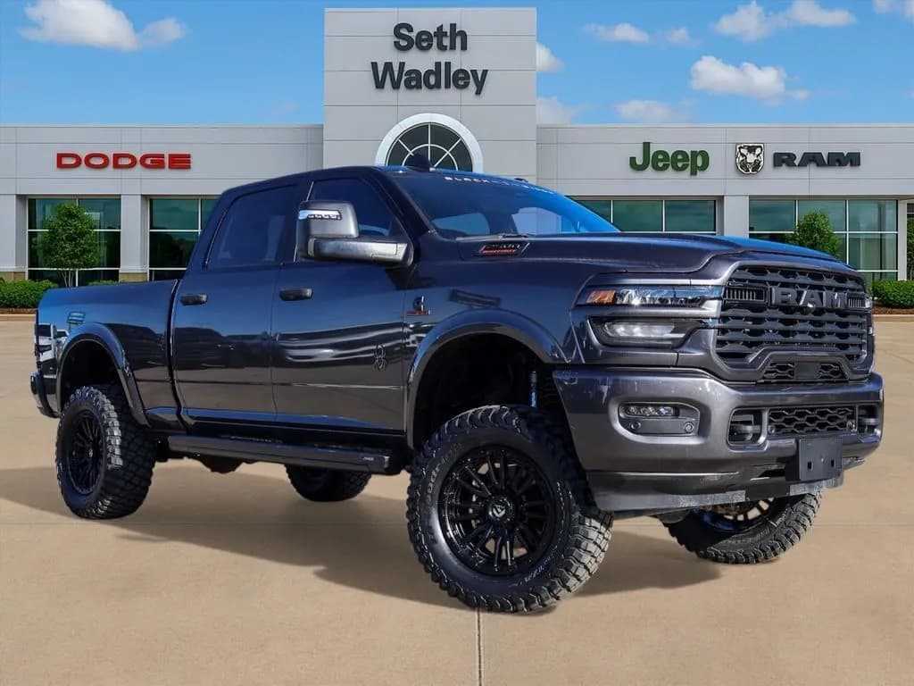 2025 Ram 2500 - Pickup