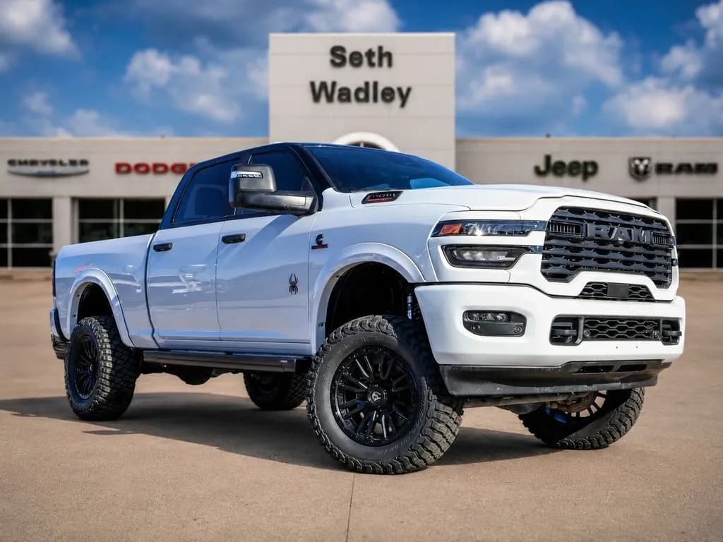 2025 Ram 2500 - Pickup