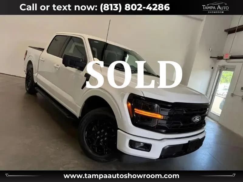 2024 Ford F-150 XLT SuperCrew