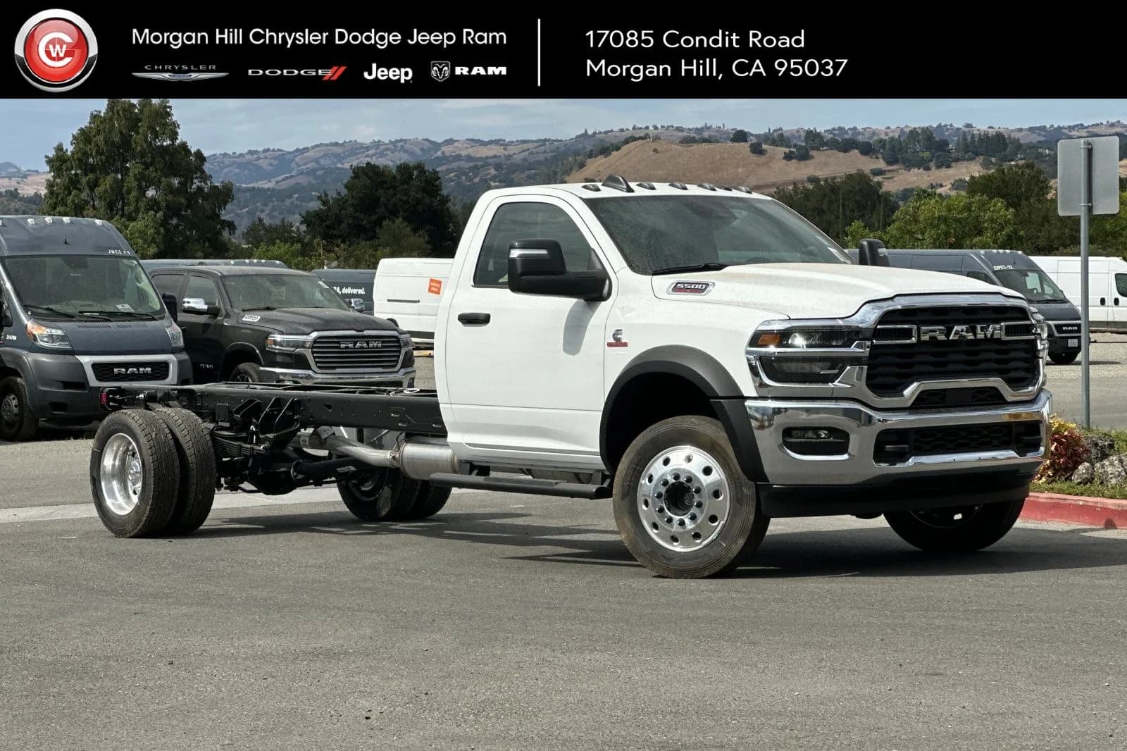 2026 Ram 5500 - Chassis