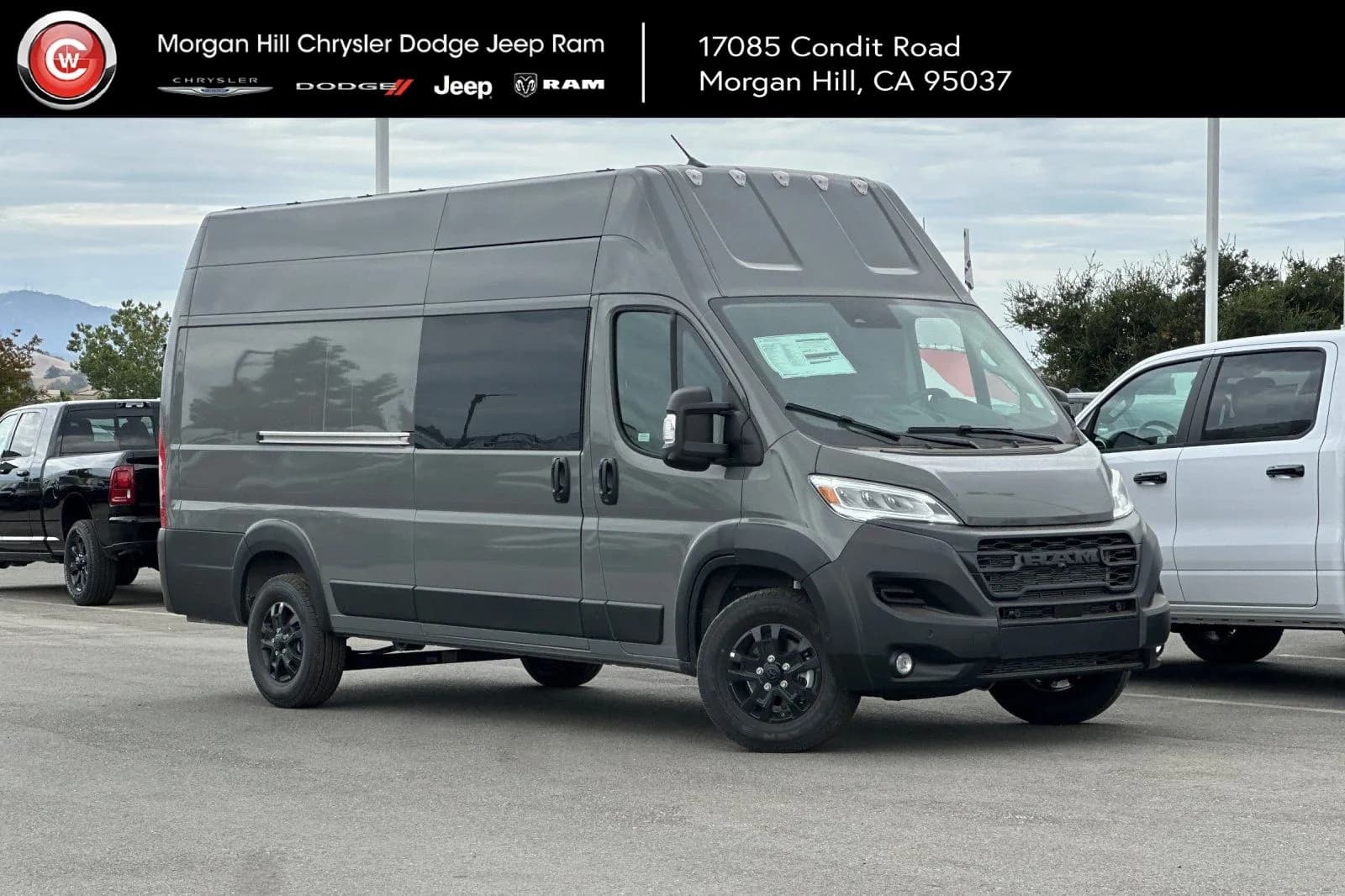 2026 Ram ProMaster - Vans