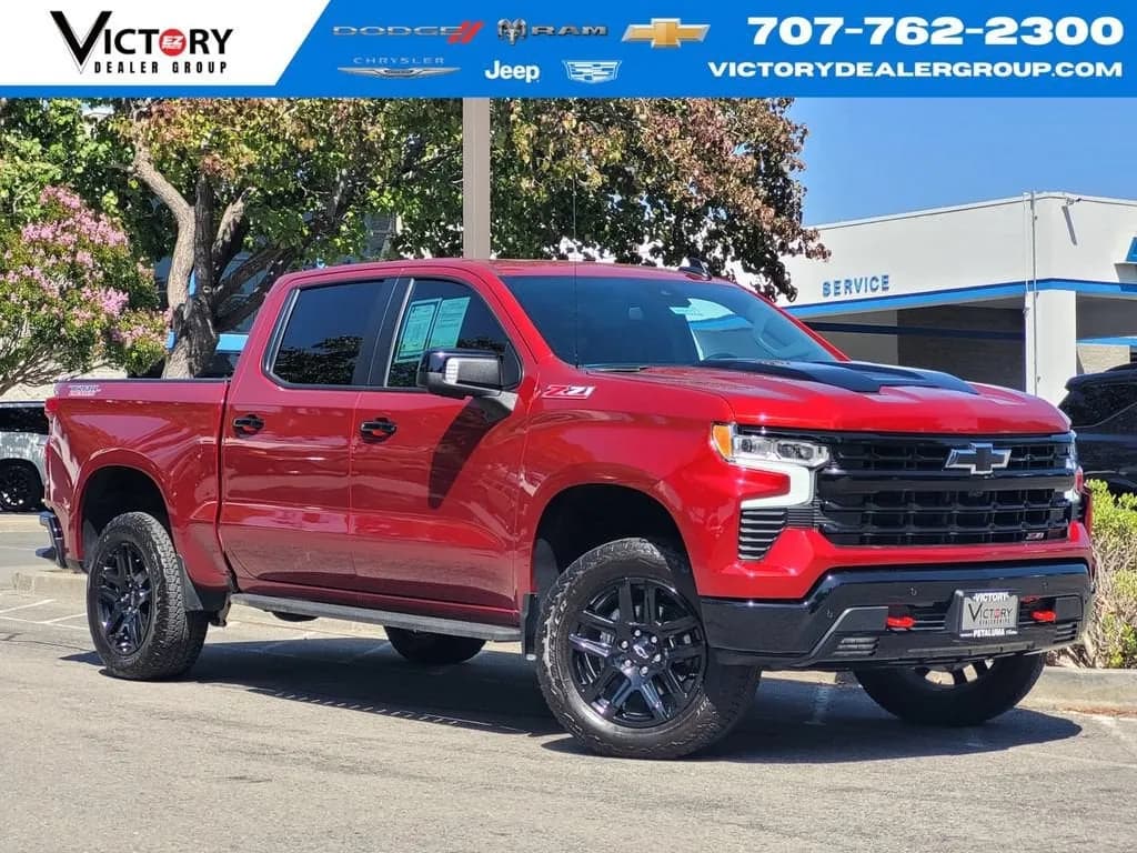 2026 Chevrolet Silverado 1500 - Pickup