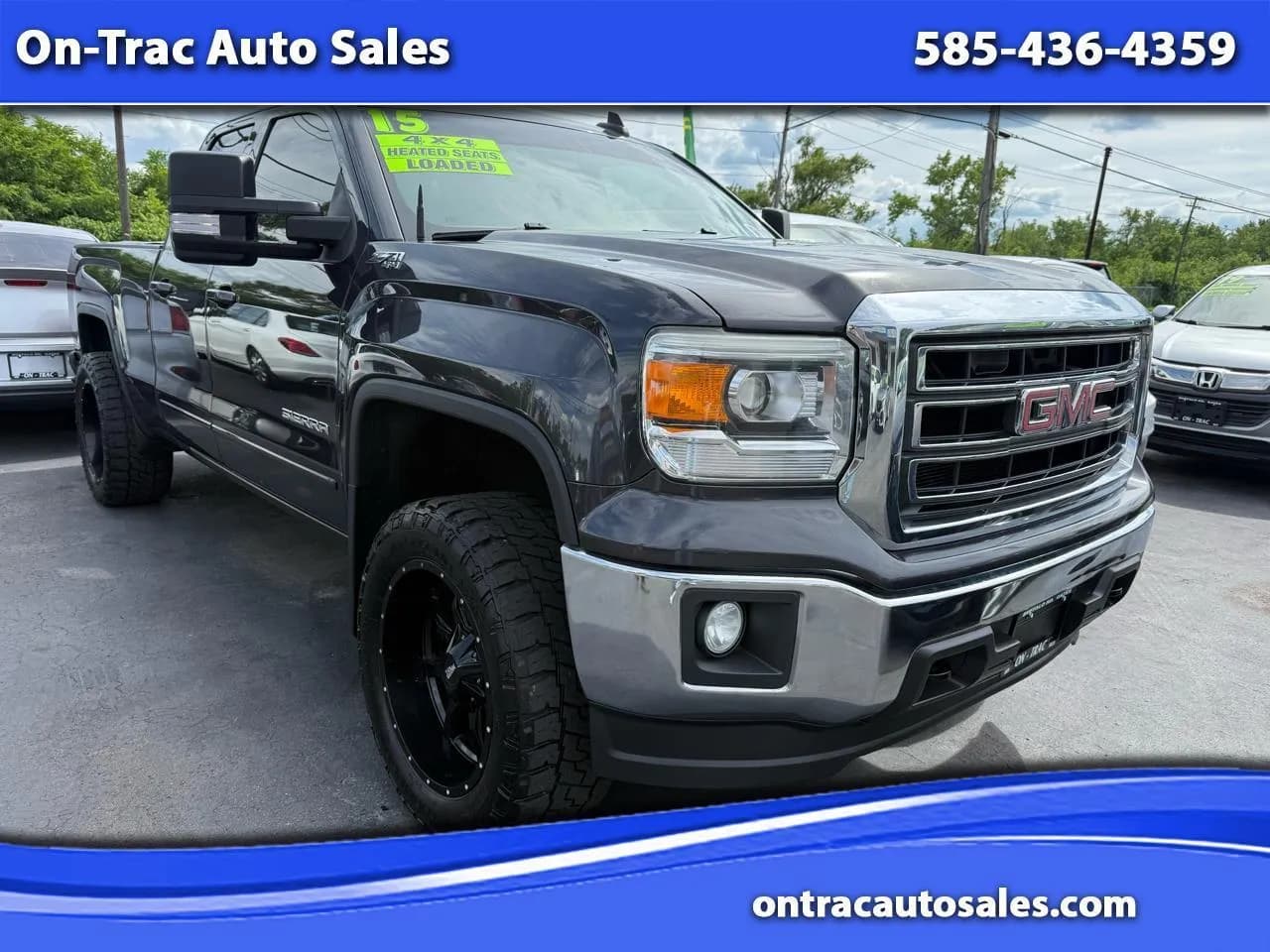 2015 GMC Sierra 1500 - Pickup