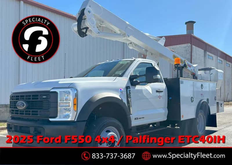 2025 Palfinger ETC40IH / Ford F550 4x4- - Bucket