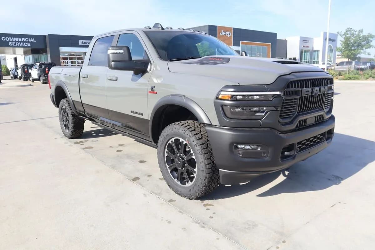 2026 Ram 2500 - Pickup
