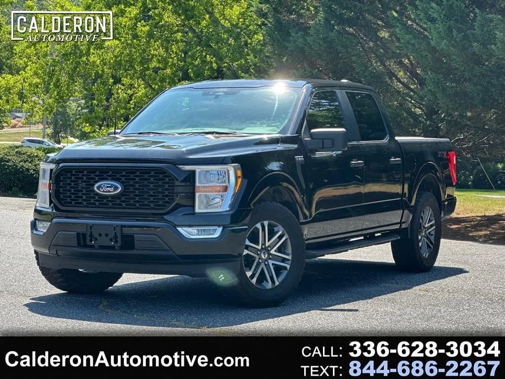 2022 Ford F-150 XL SuperCrew 5.5-ft Bed - Pickup