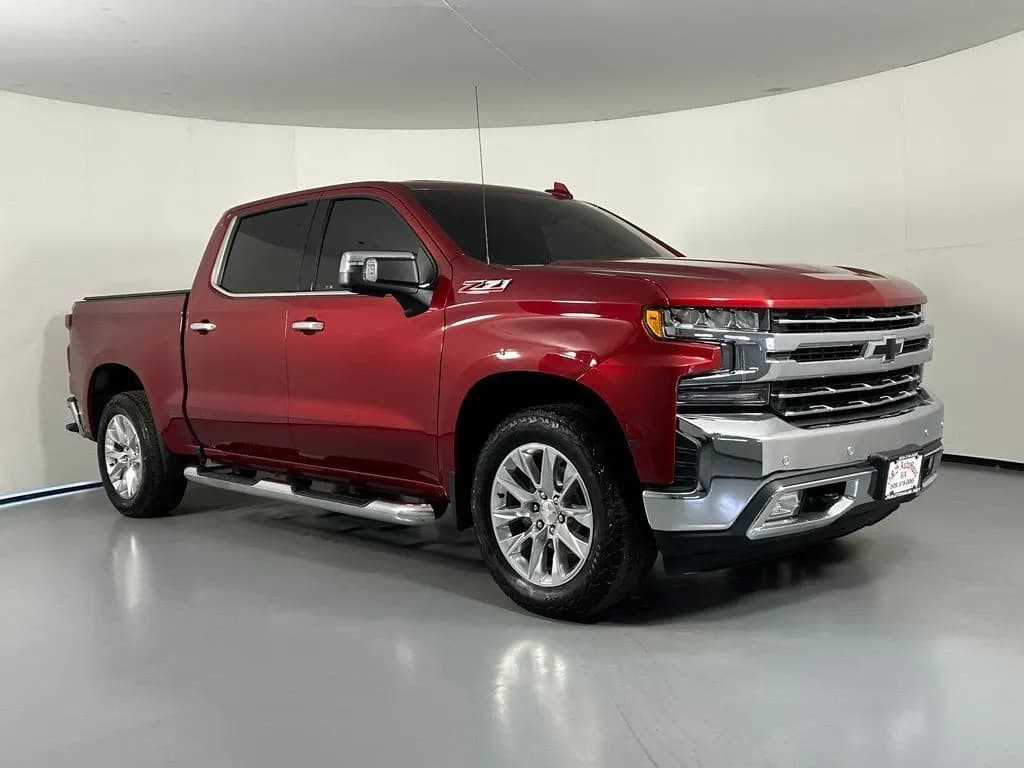 2021 Chevrolet Silverado 1500 - Pickup