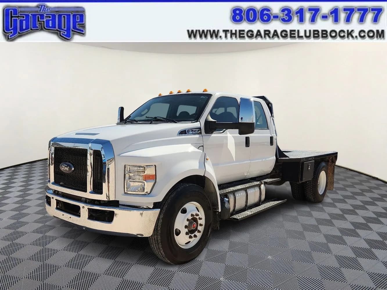 2022 Ford F-750 Diesel - Chassis