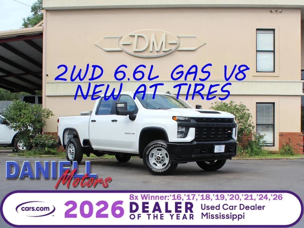 2022 Chevrolet Silverado 2500HD Work Truck Crew Cab Short - Pickup