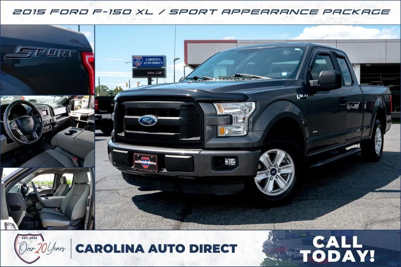 2015 Ford F-150 - Pickup