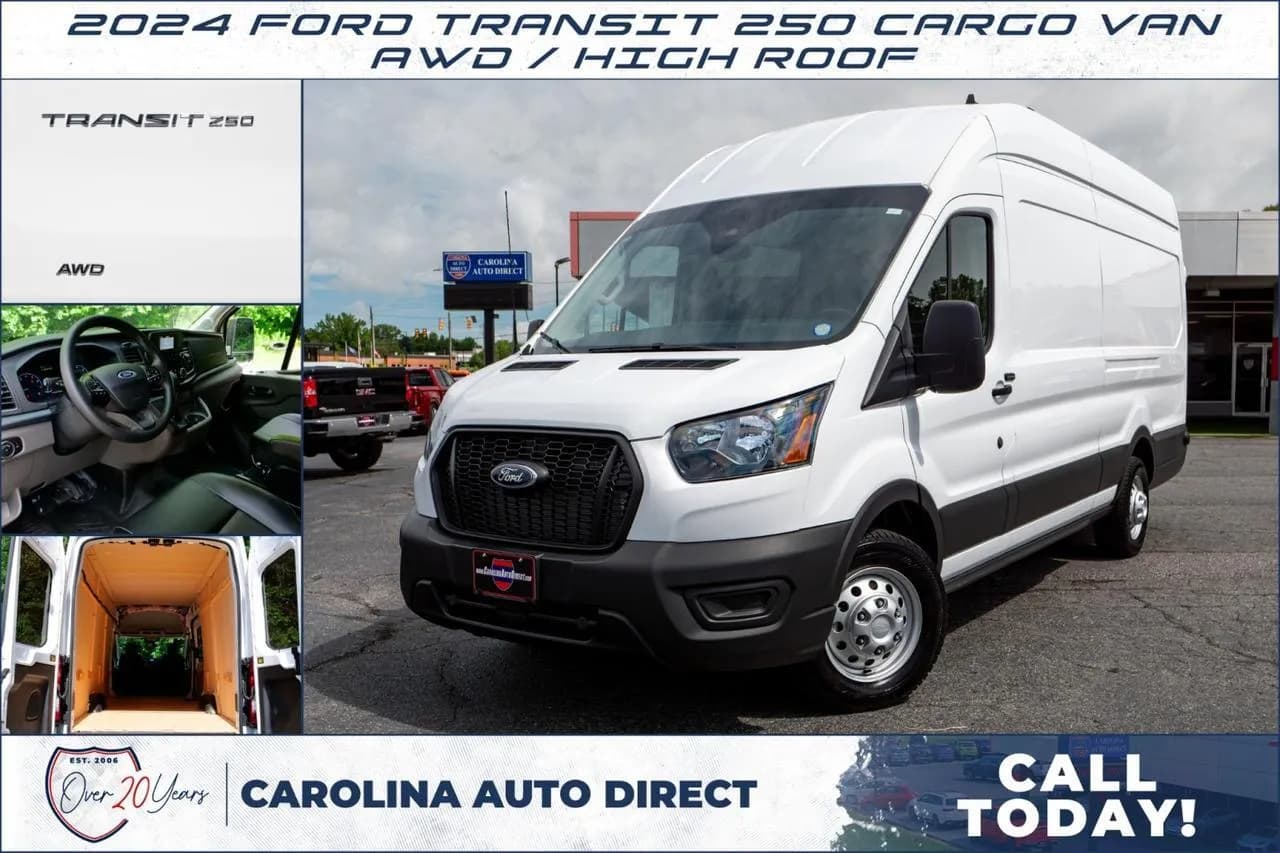 2024 Ford Transit 250 - Vans
