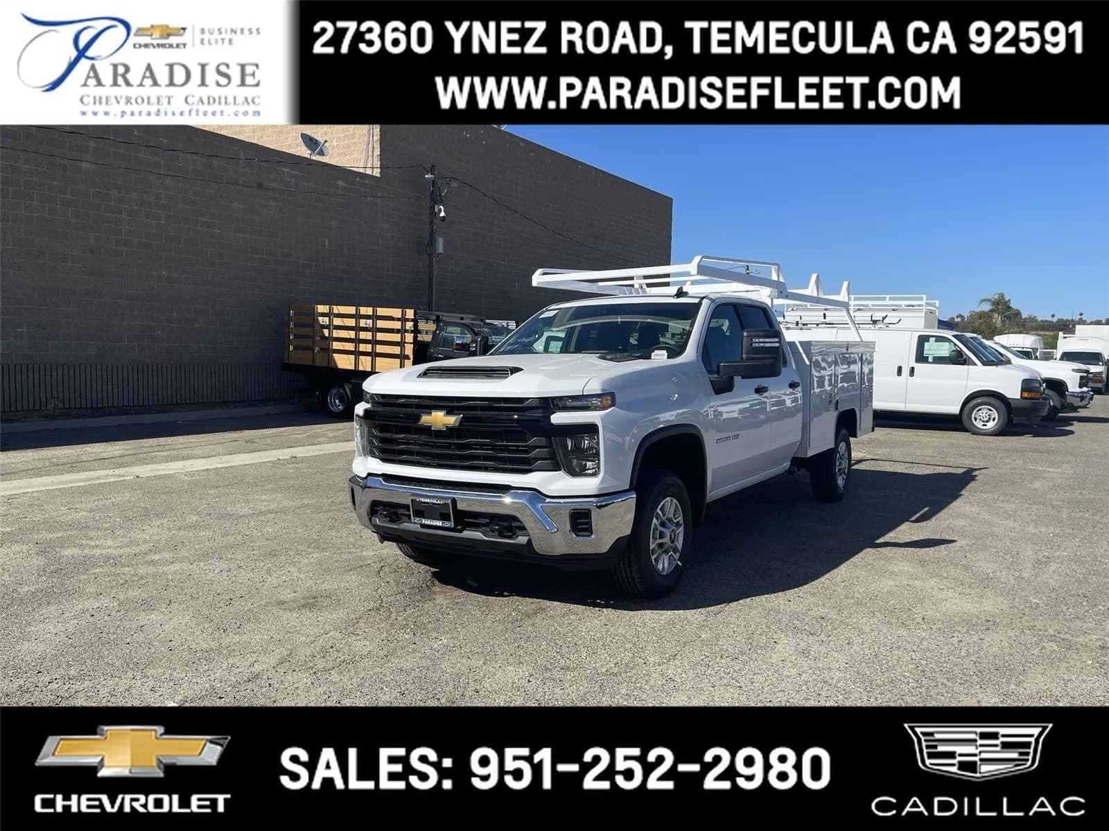 2026 Chevrolet Silverado 2500 - Service