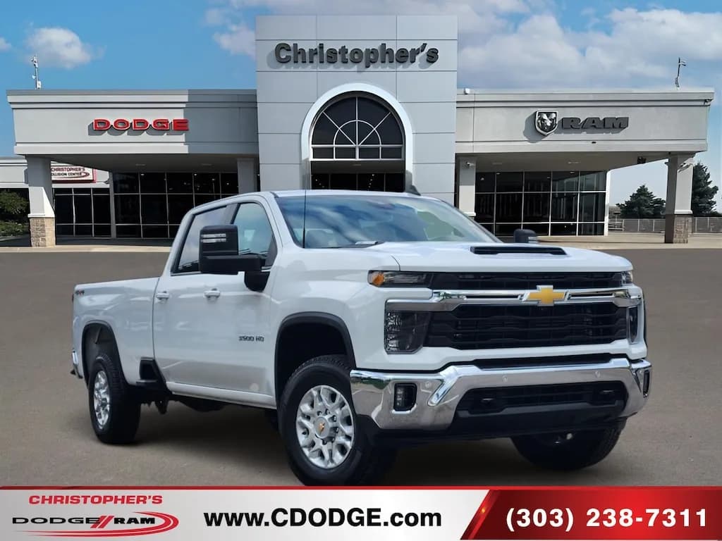 2025 Chevrolet Silverado 3500HD - Pickup